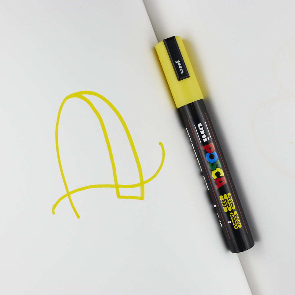 Marker Posca Pc-5m Gelb