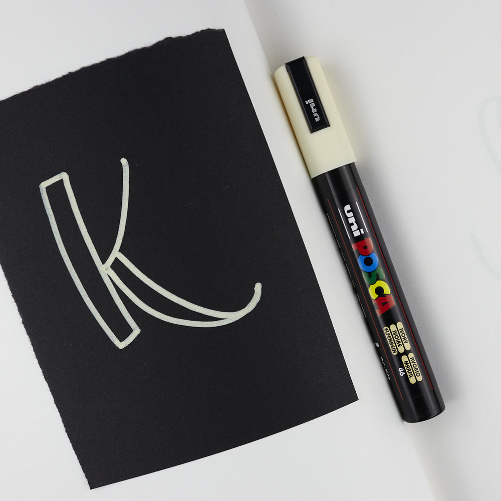 Marker Posca Pc-5m Elfenbein