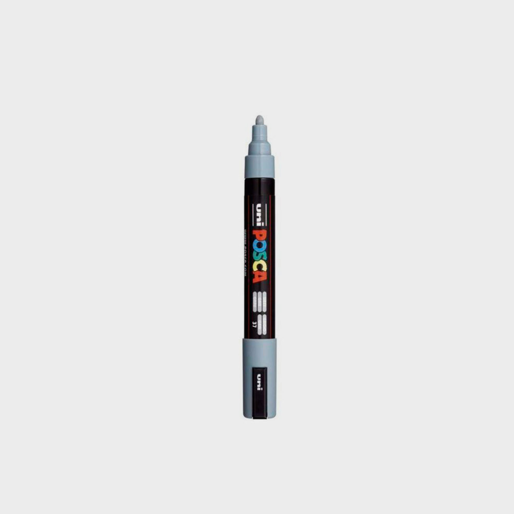 Marker Posca Pc-5m Grau