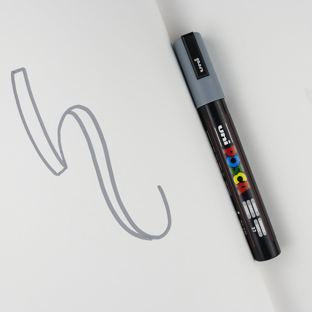 Marker Posca Pc-5m Grau
