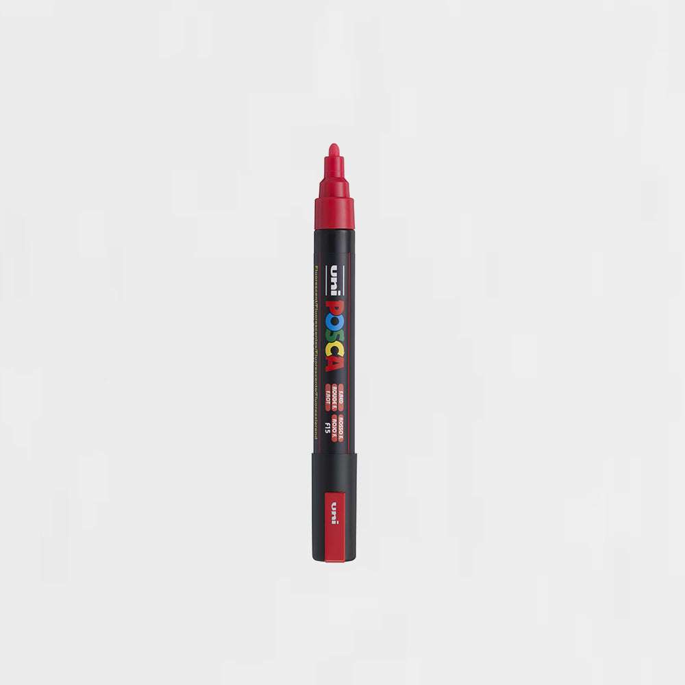 Marker Posca Pc-5m Rot Flour