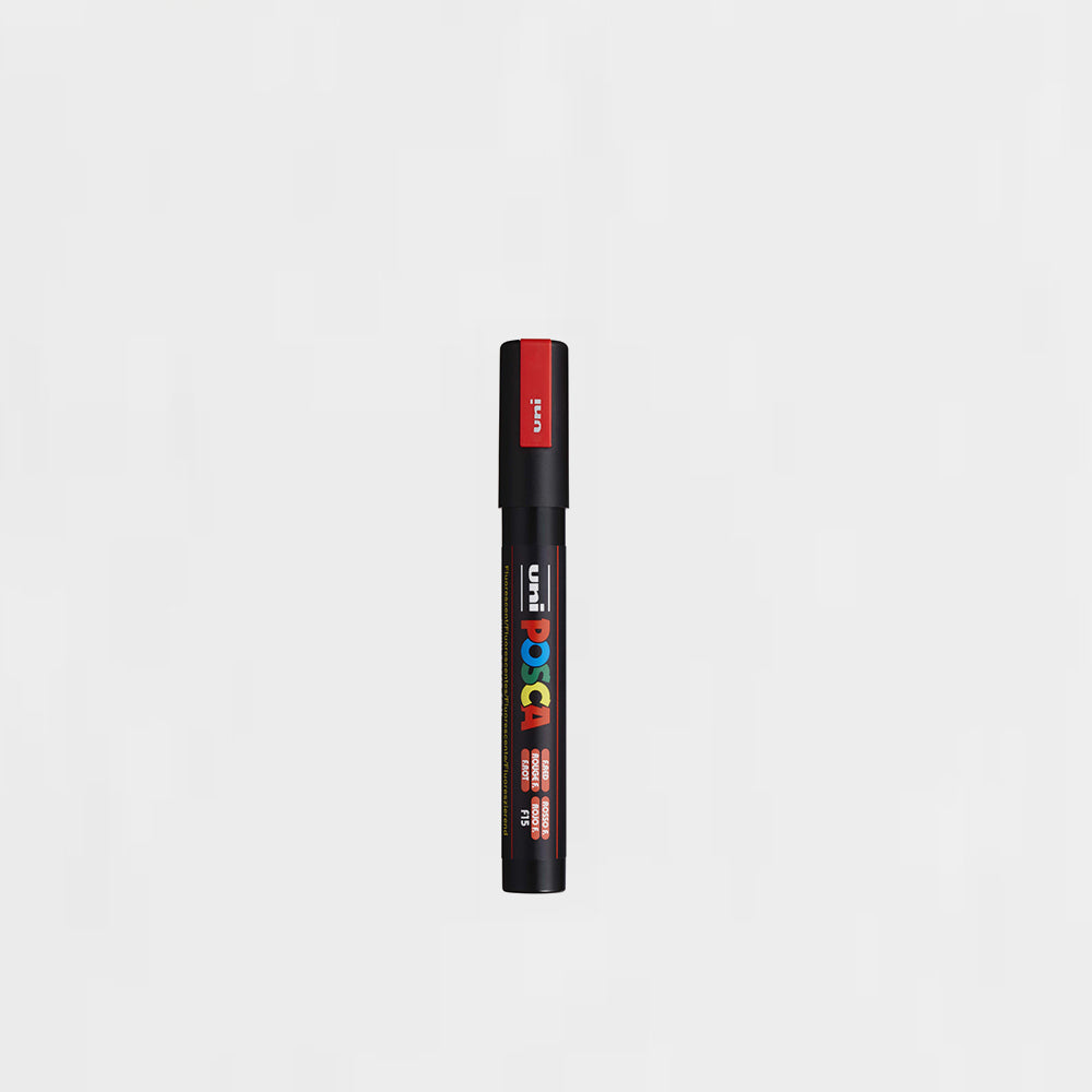 Marker Posca Pc-5m Rot Flour (1)