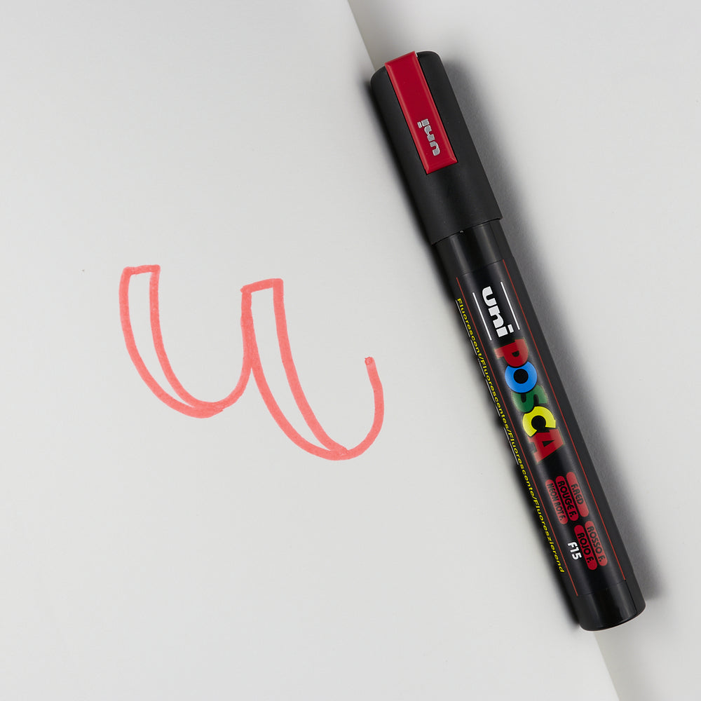 Marker Posca Pc-5m Rot Flour