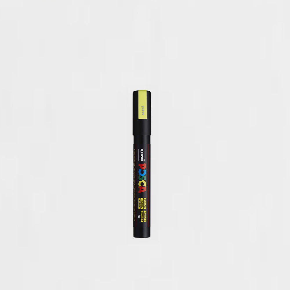 Marker Posca Pc-5m Gelb Flour