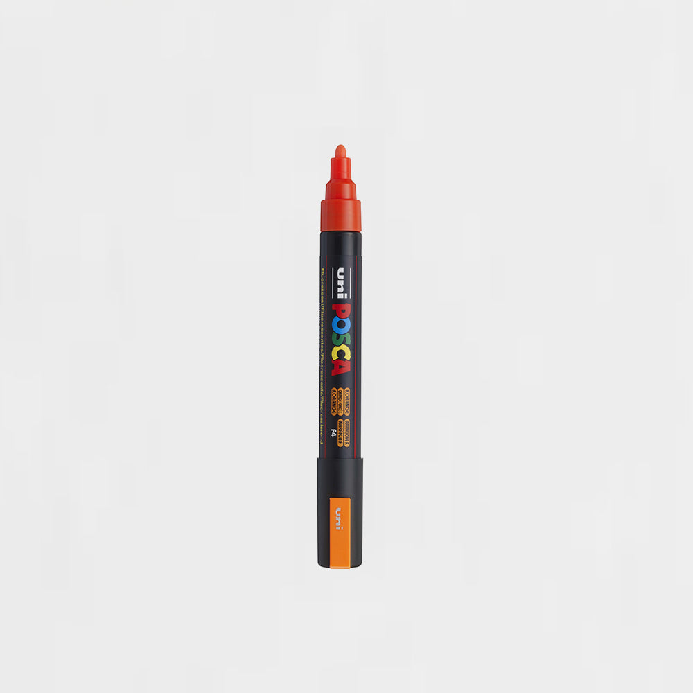 Marker Posca Pc-5m Orange Flour