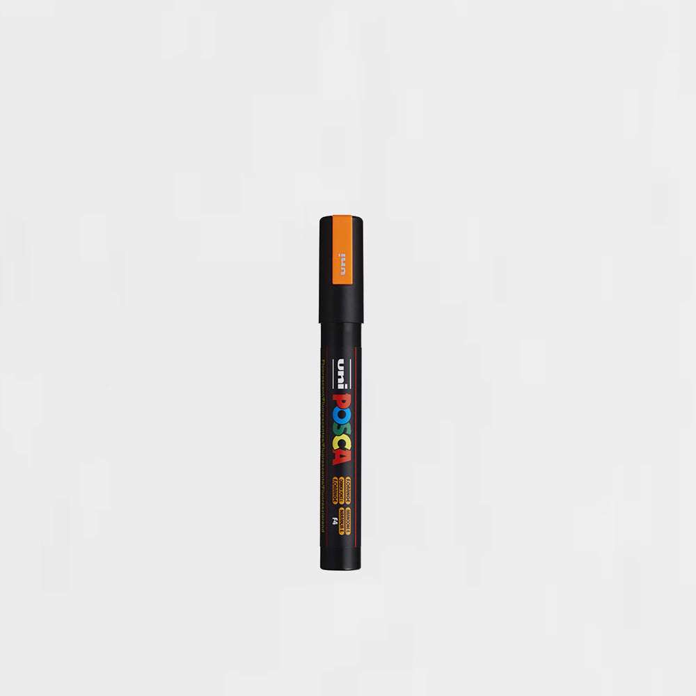 Marker Posca Pc-5m Orange Flour (1)