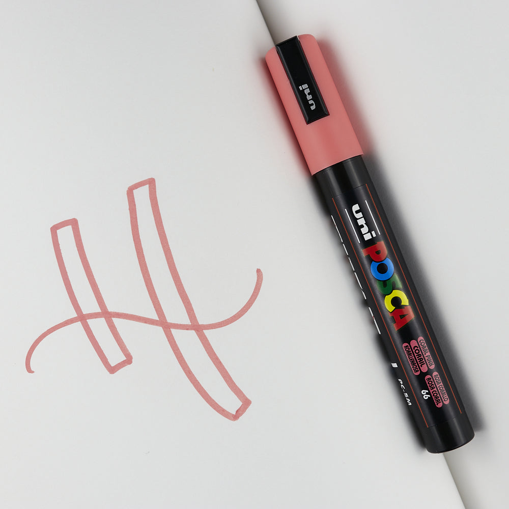 Marker Posca Pc-5m Korallenrosa