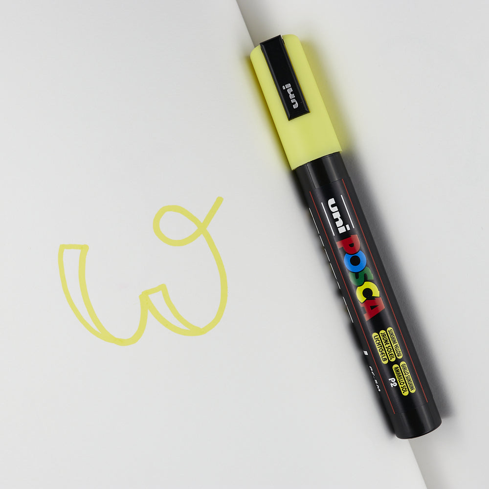 Marker Posca Pc-5m Sonnengelb