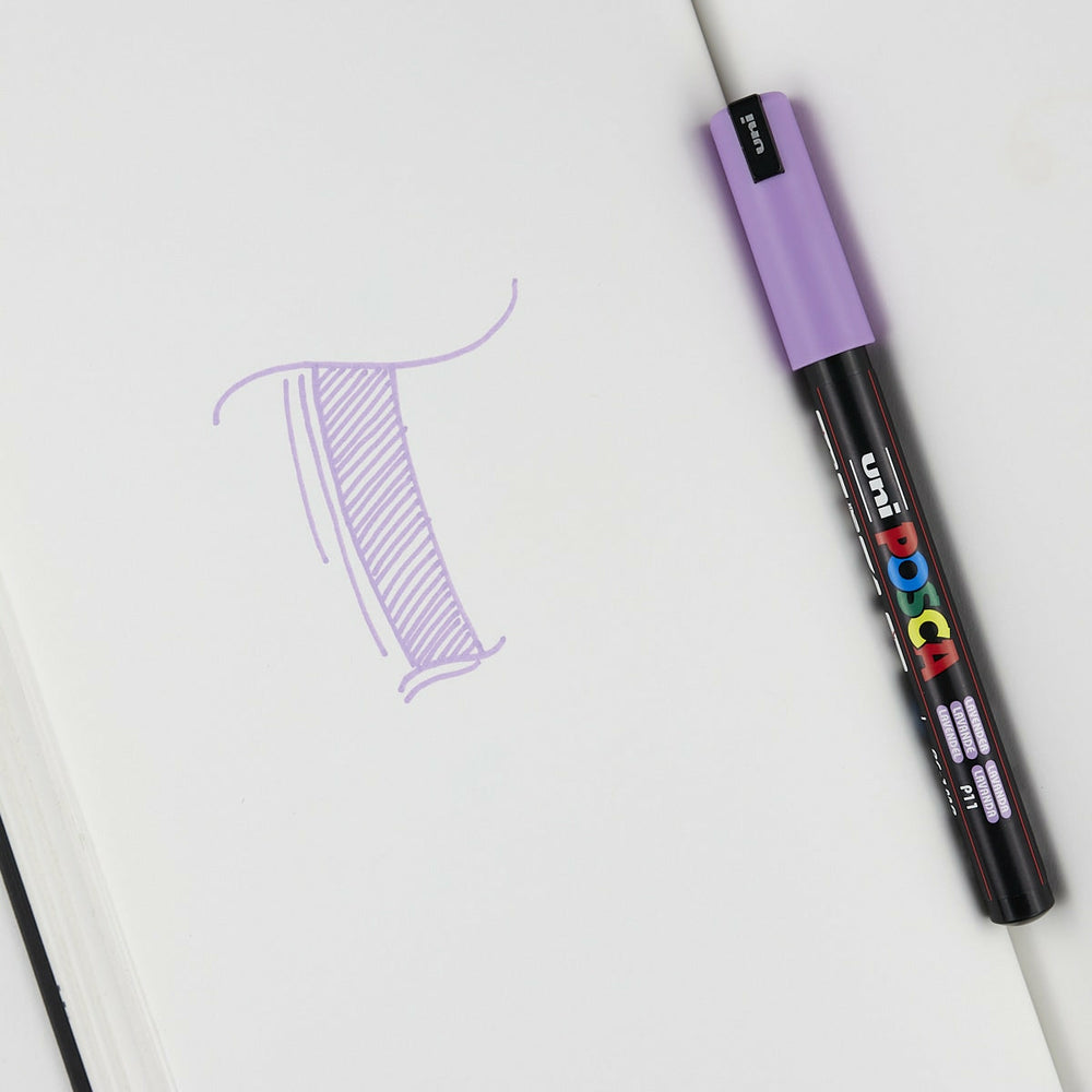 Marker Posca Pc-1mr Lavendel