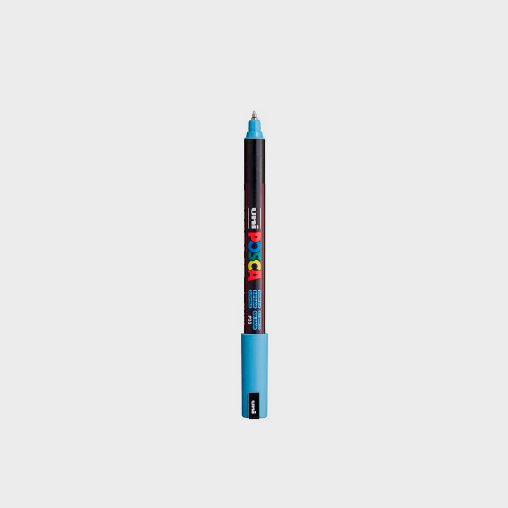 Marker Posca Pc-1mr Gletscherblau
