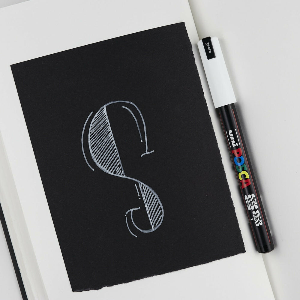 Etui 8 Marker Grundfarben Extra Fein Posca Pc-1mr (7)