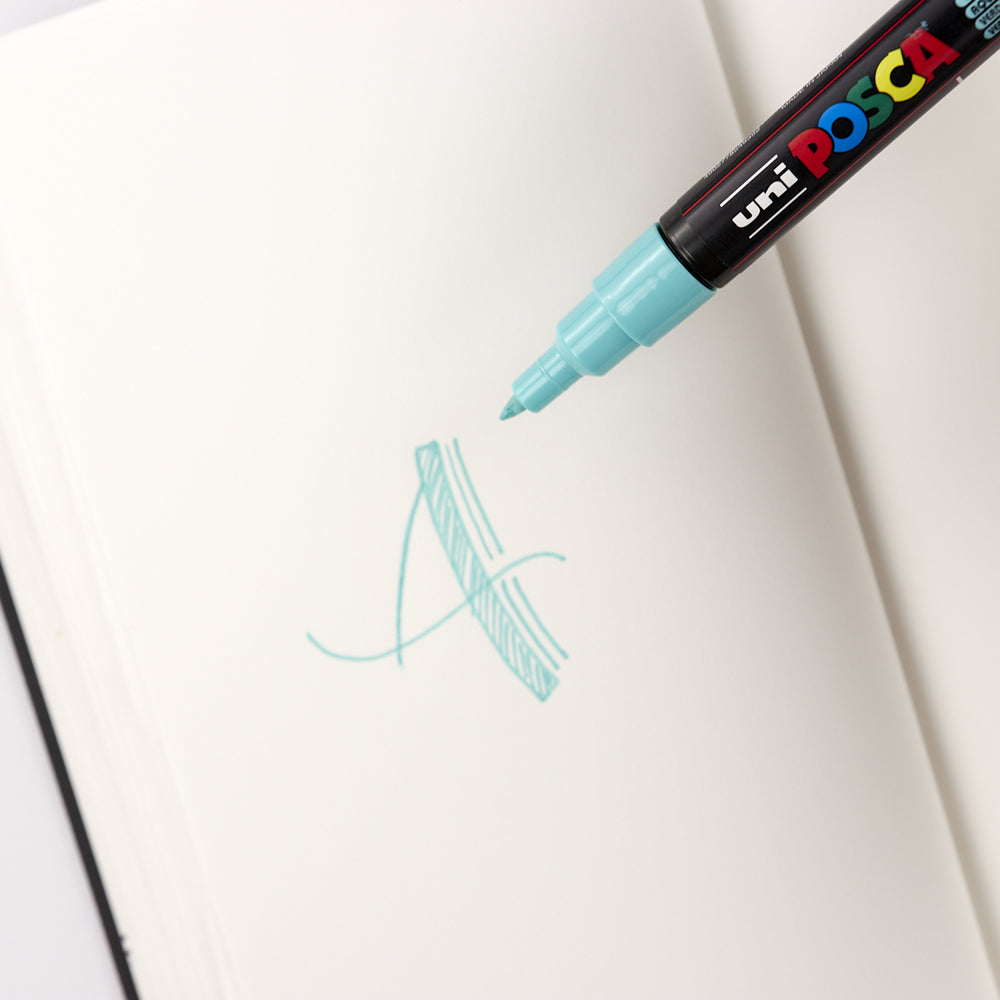 Marker Posca Pc-1m Aquamarin (1)