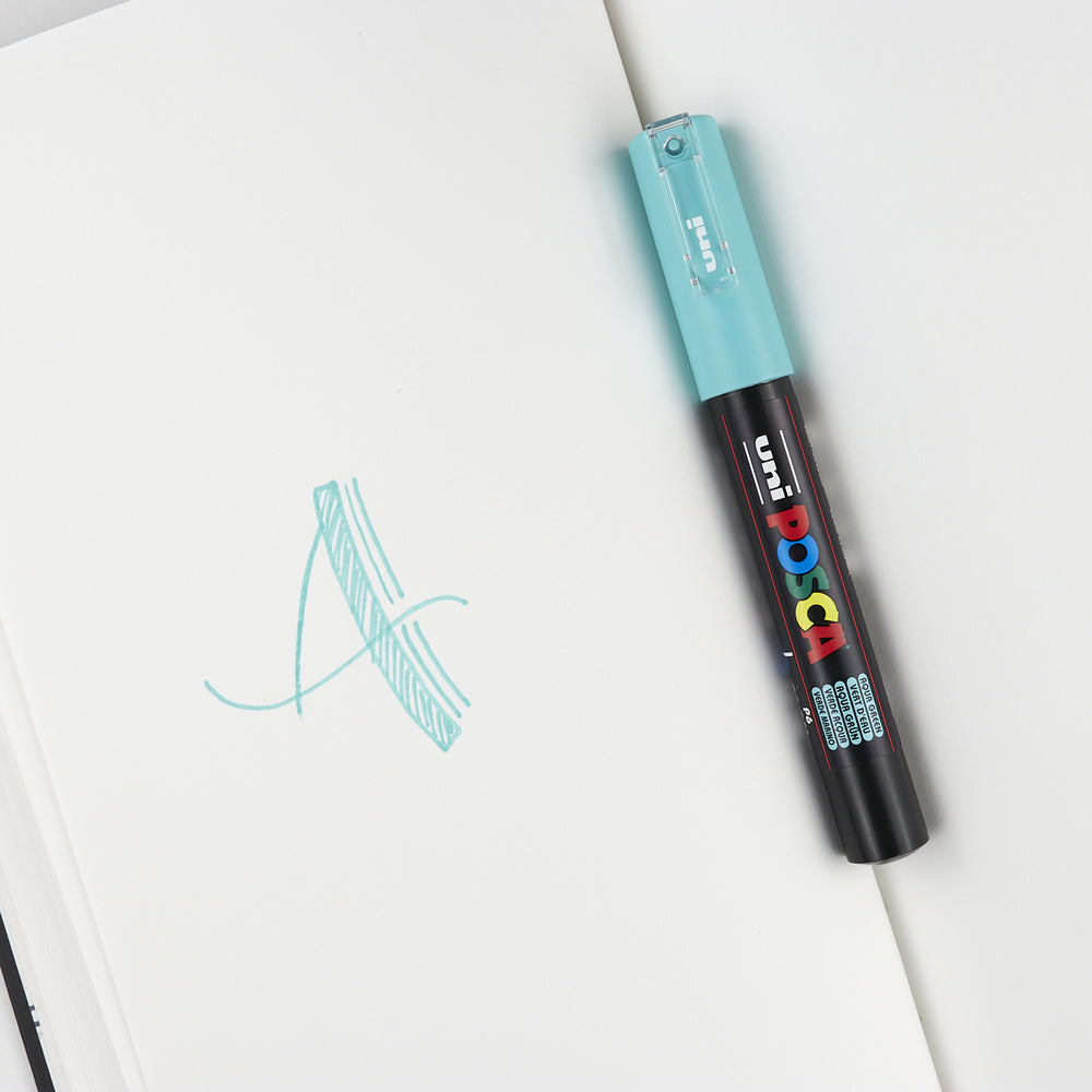 Marker Posca Pc-1m Aquamarin