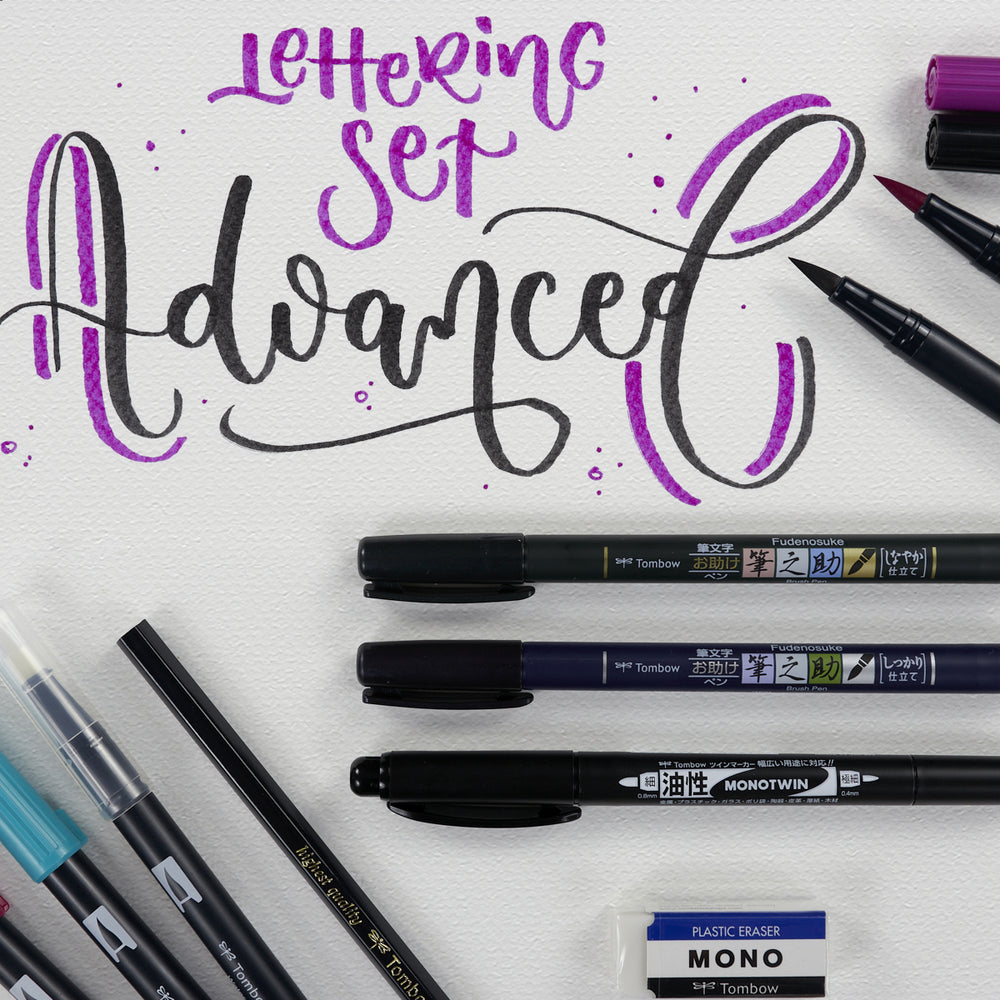 Erweitertes Lettering-Set Tombow (1)