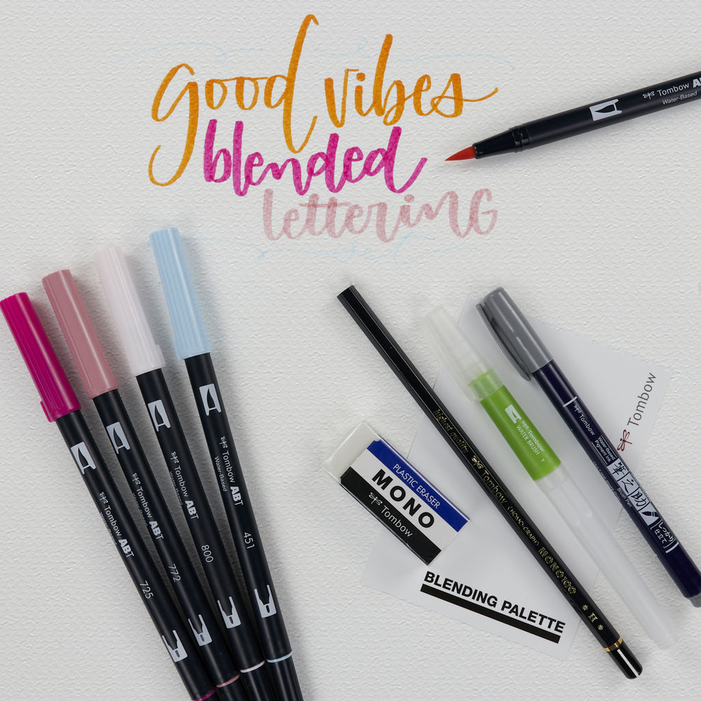 Lettering-Set Good Vibes Tombow
