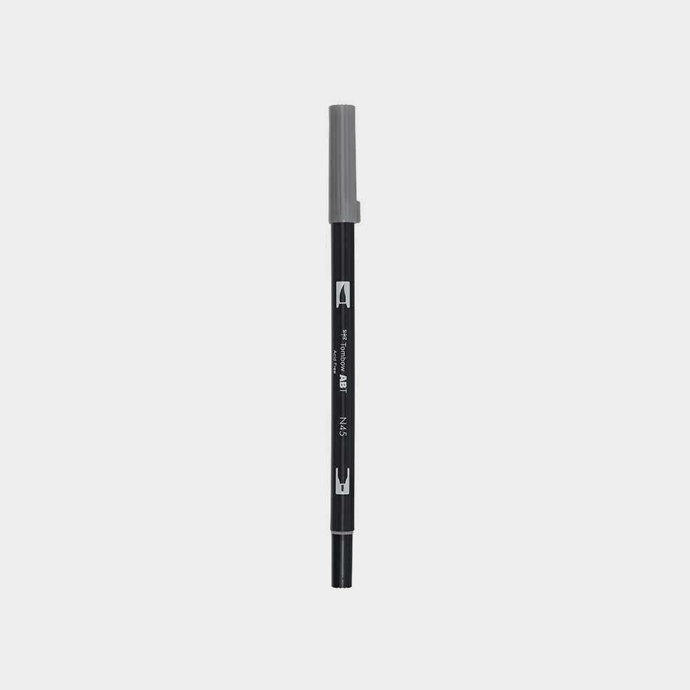 Marker Dual Brush 45 Cool Grey 10 Tombow (1)