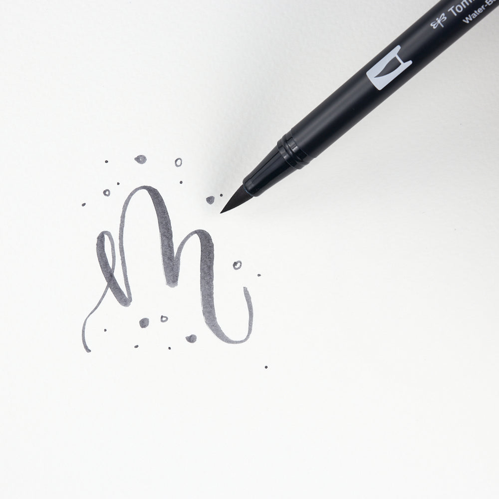 Marker Dual Brush 45 Cool Grey 10 Tombow (1)