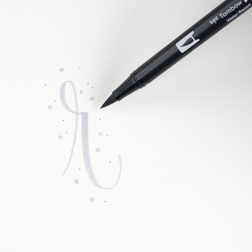 Marker Dual Brush 60 Cool Grey 6 Tombow (1)