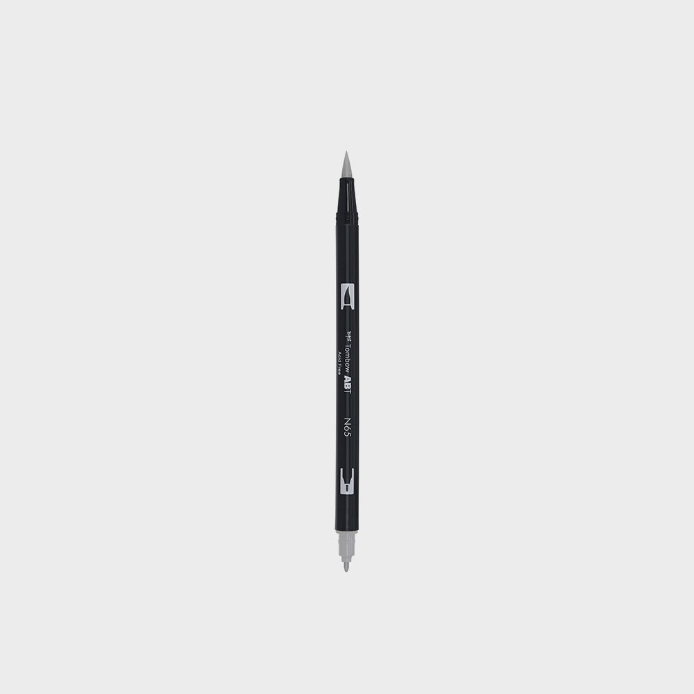 Marker Dual Brush 65 Cool Grey 5 Tombow