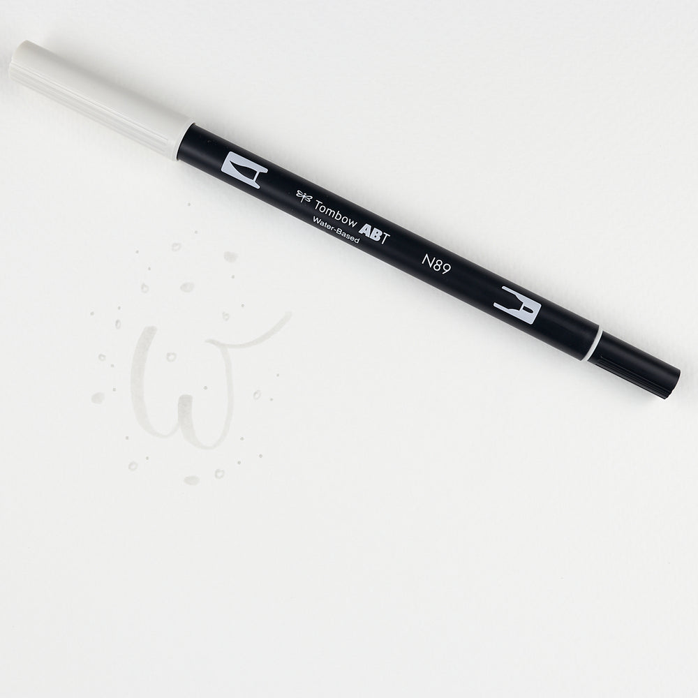 Marker Dual Brush 89 Warm Grey 1 Tombow