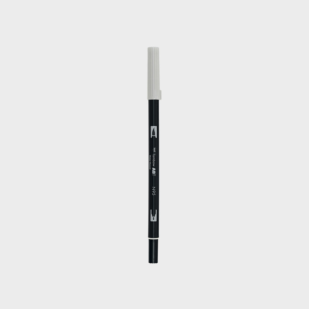 Marker Dual Brush 95 Cool Grey 1 Tombow (1)