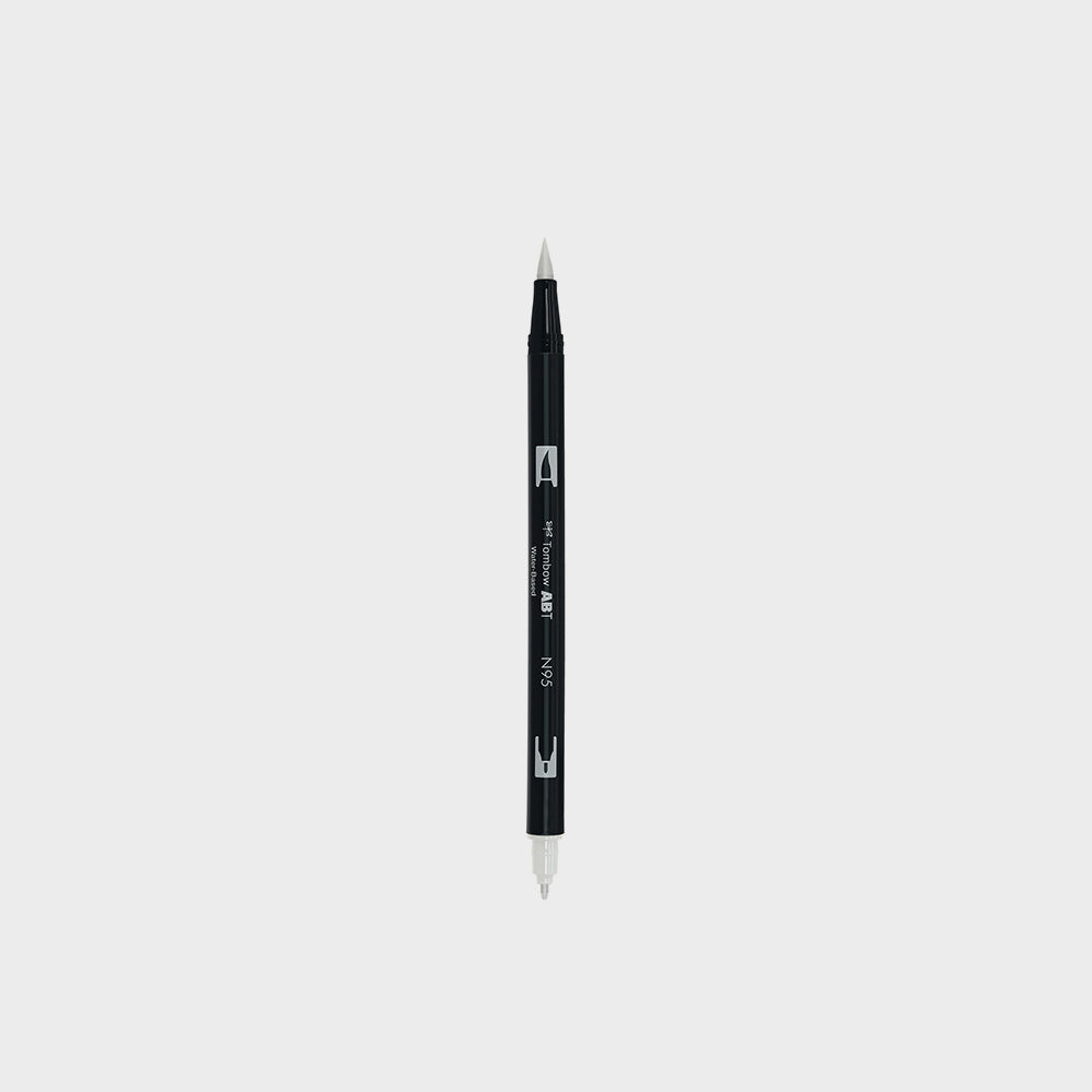 Marker Dual Brush 95 Cool Grey 1 Tombow