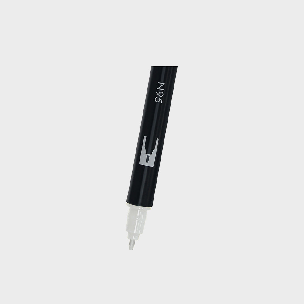 Marker Dual Brush 95 Cool Grey 1 Tombow (2)