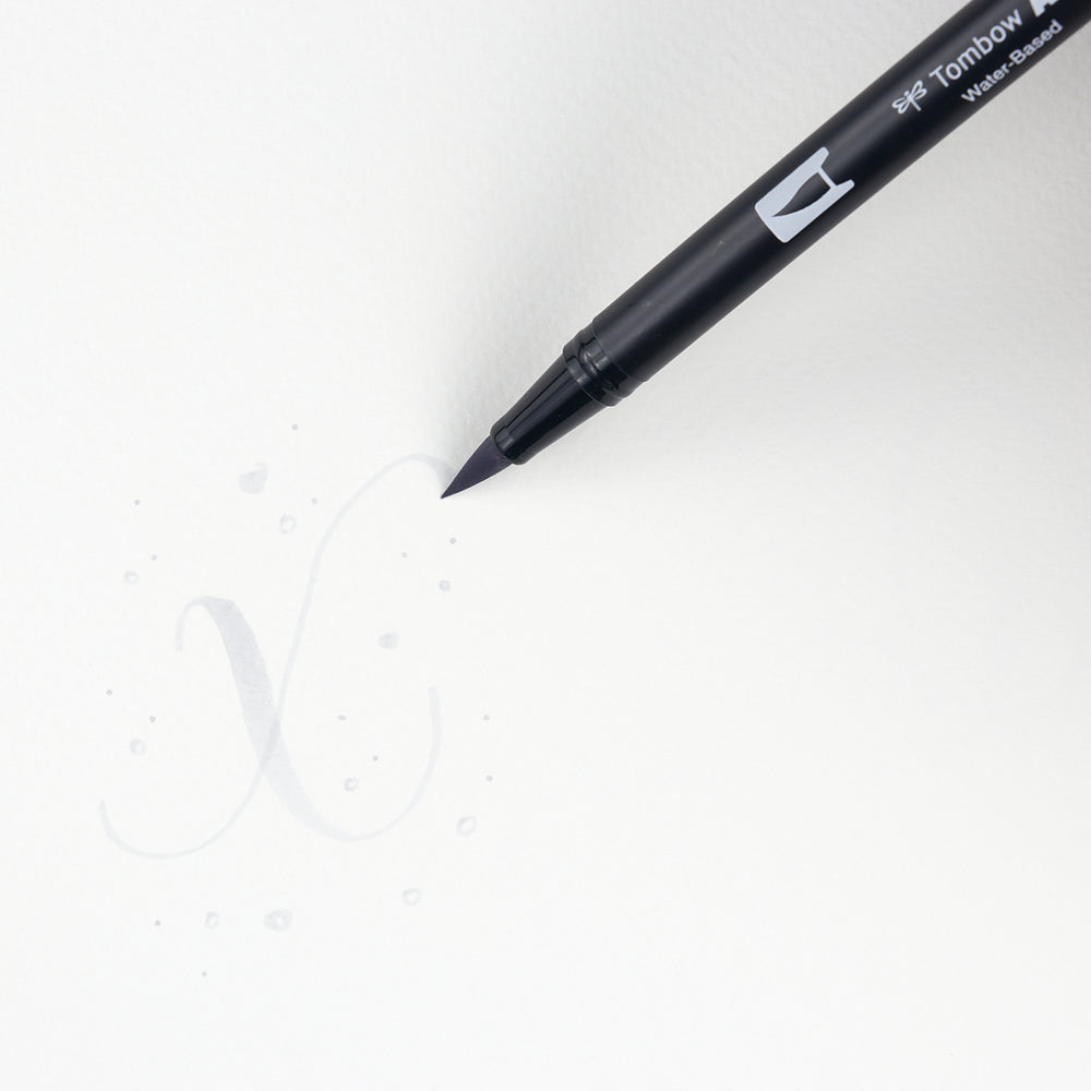 Marker Dual Brush 95 Cool Grey 1 Tombow (1)