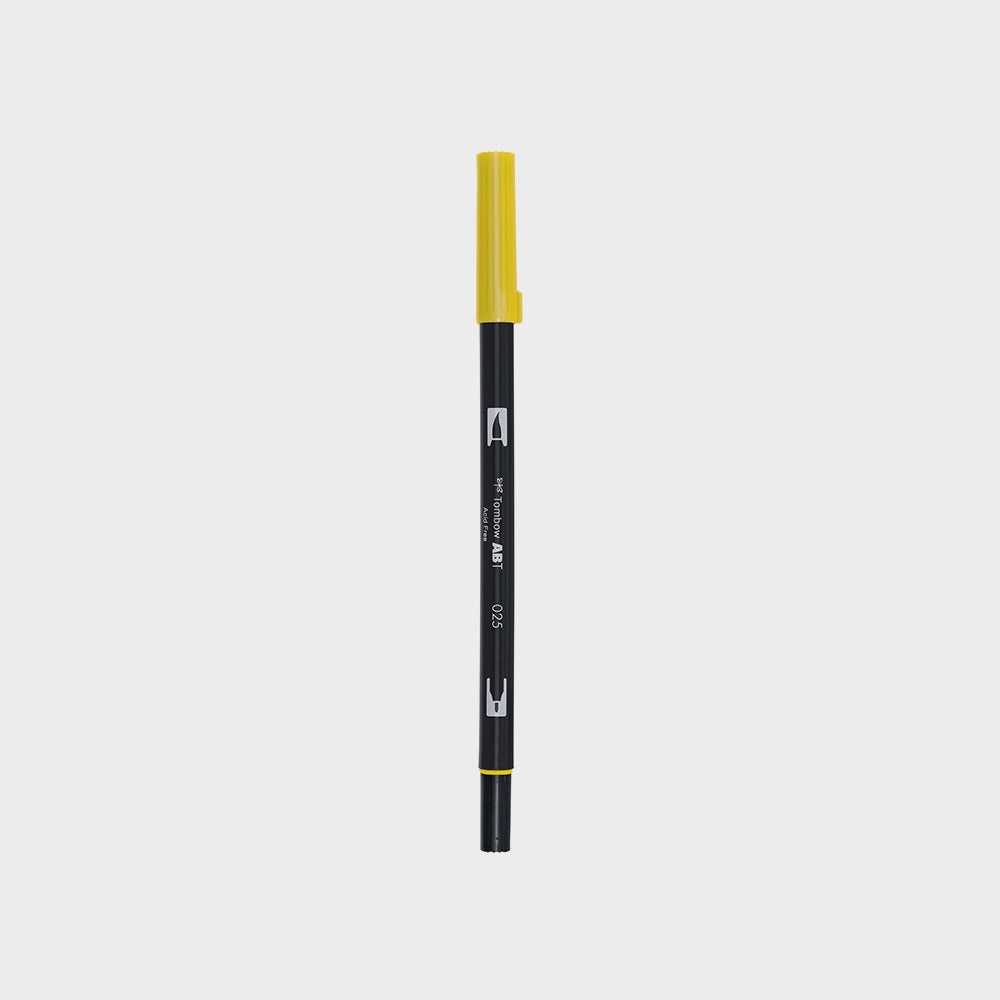 Marker Dual Brush 25 Light Orange Tombow (1)