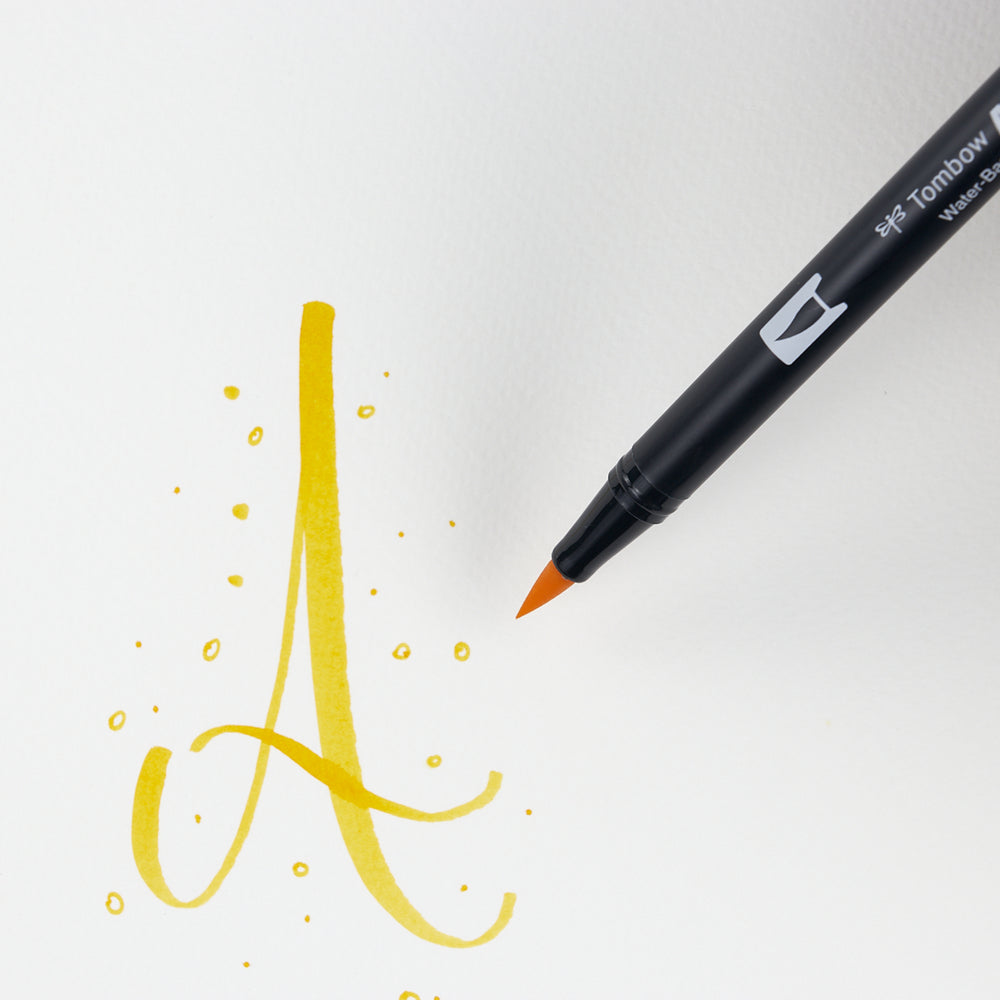 Marker Dual Brush 25 Light Orange Tombow (1)