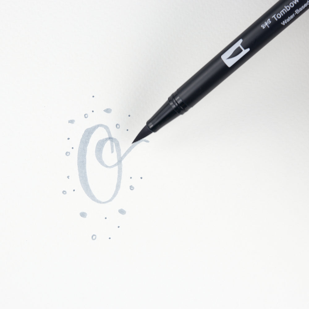 Marker Dual Brush 52 Cool Grey 8 Tombow (1)