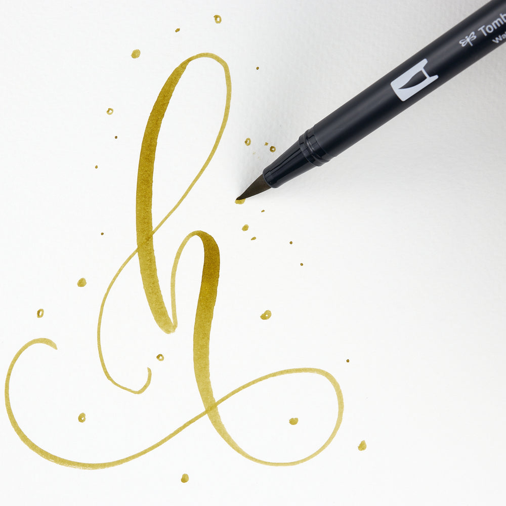 Marker Dual Brush 98 Avocado Tombow (1)