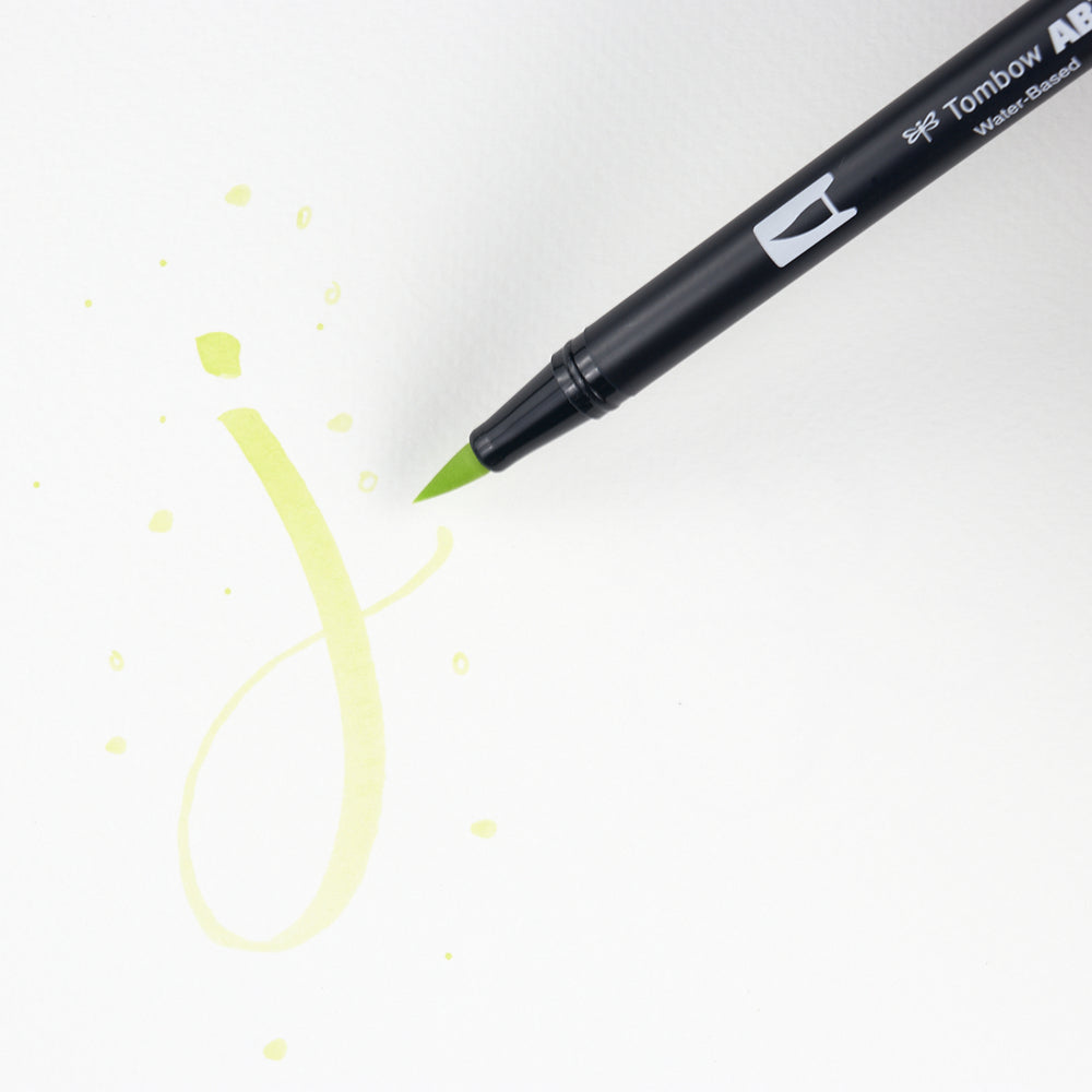 Marker Dual Brush 131 Lemon Lime Tombow (1)