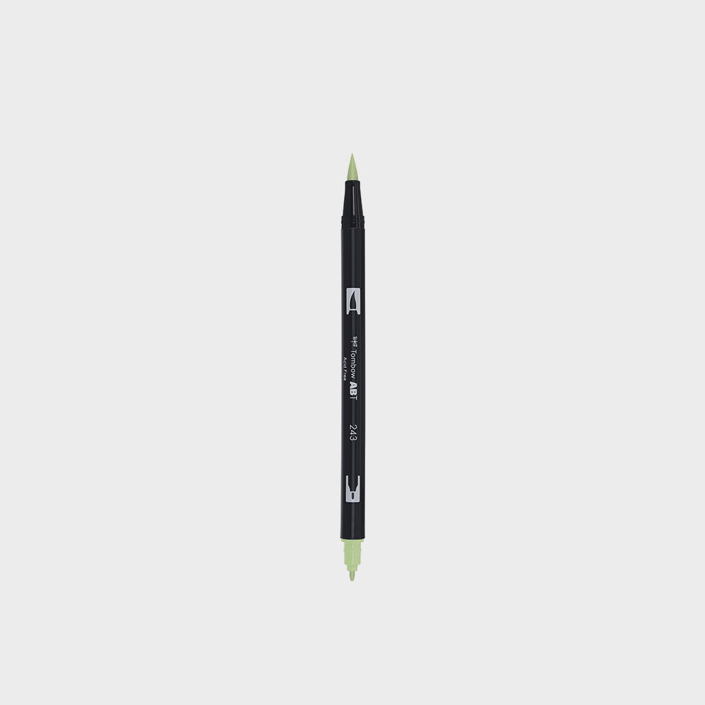 Marker Dual Brush 243 Mint Tombow