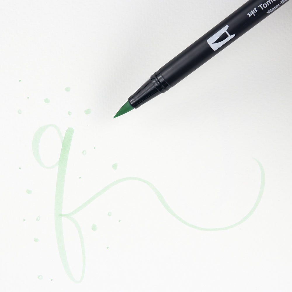 Marker Dual Brush 243 Mint Tombow