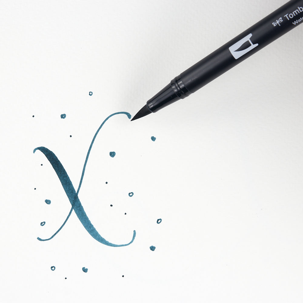 Marker Dual Brush 379 Jade Green Tombow (1)