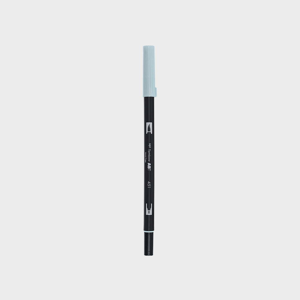 Marker Dual Brush 451 Sky Blue Tombow (1)