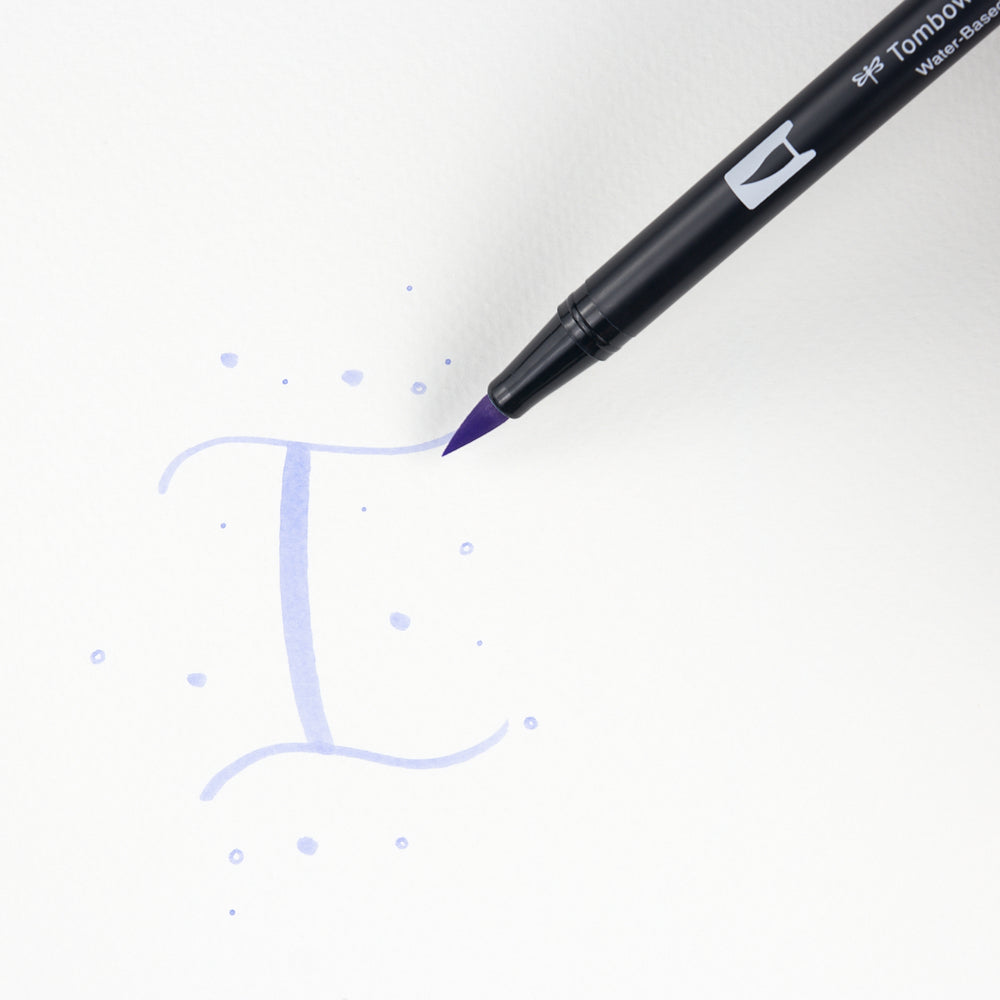 Marker Dual Brush 533 Peacock Blue Tombow (1)