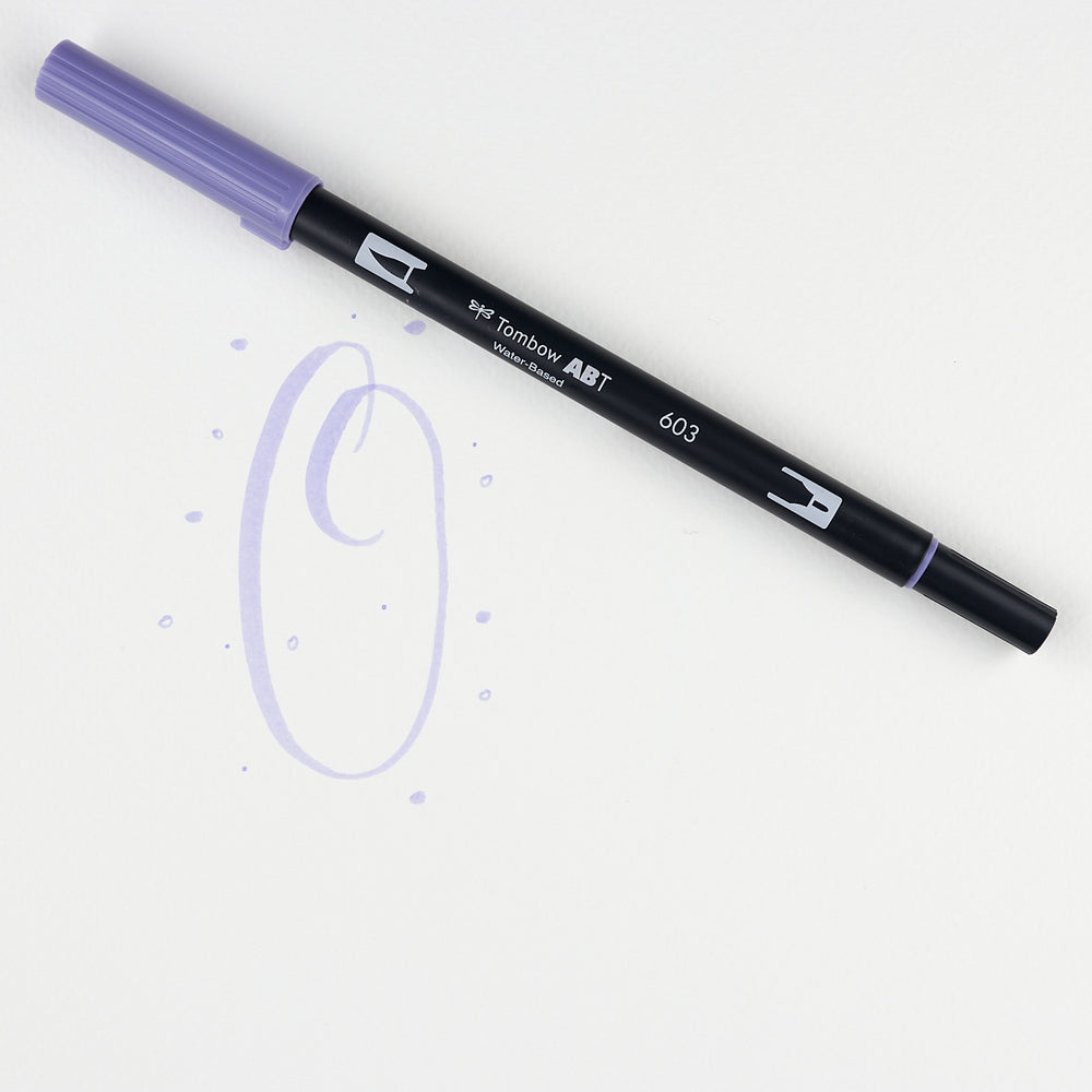 Marker Dual Brush 603 Periwinkle Tombow (1)