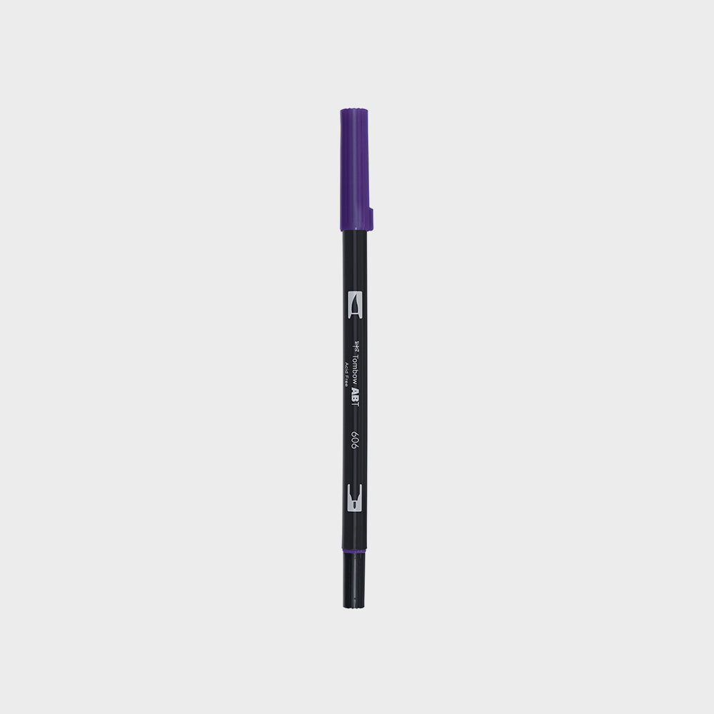 Marker Dual Brush 606 Violet Tombow (1)
