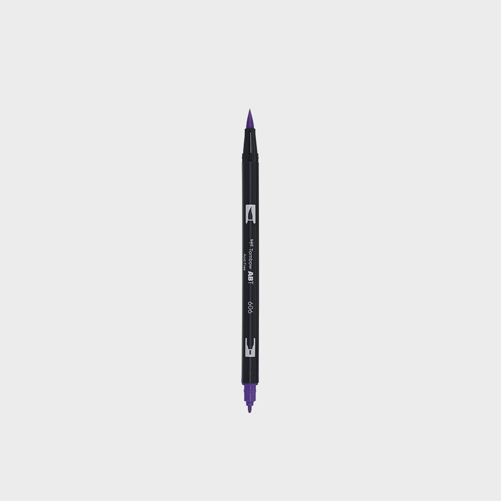 Marker Dual Brush 606 Violet Tombow