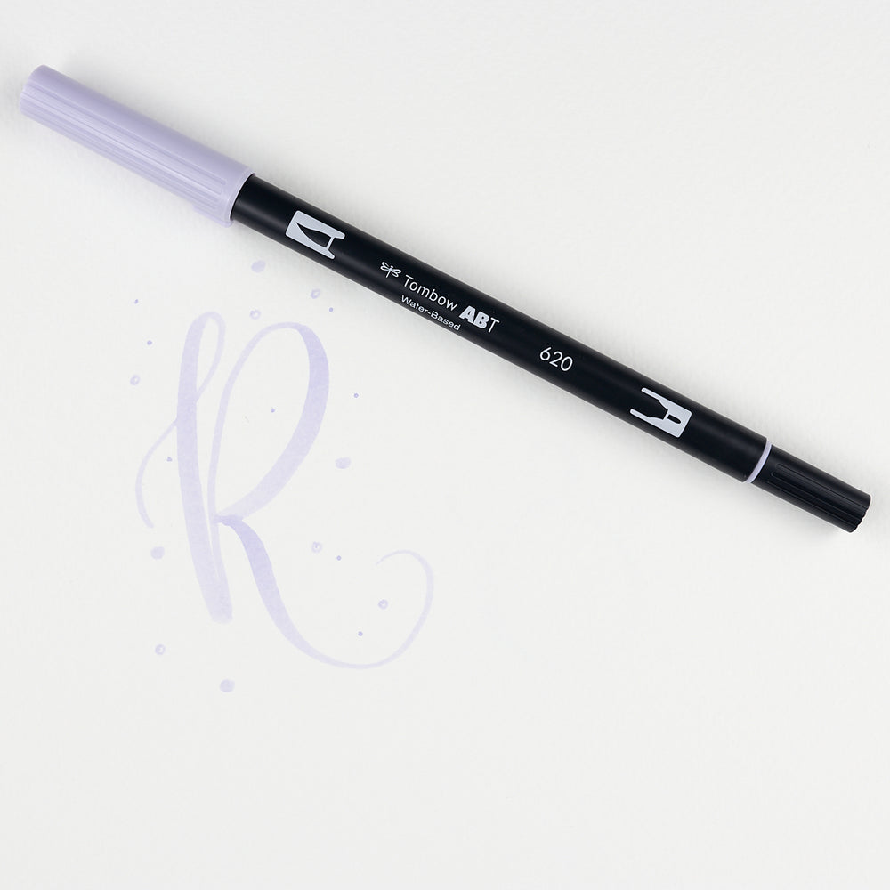 Marker Dual Brush 620 Lilac Tombow (1)