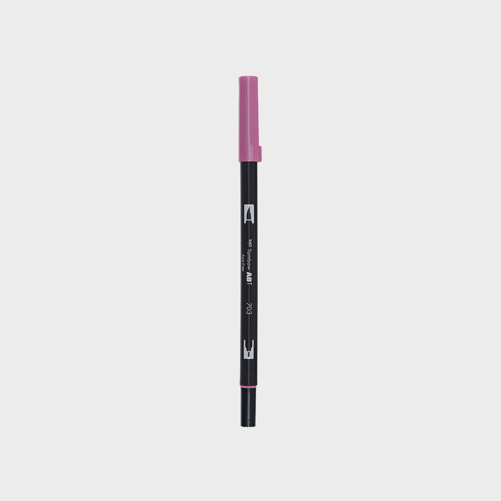 Marker Dual Brush 703 Pink Rose Tombow (1)