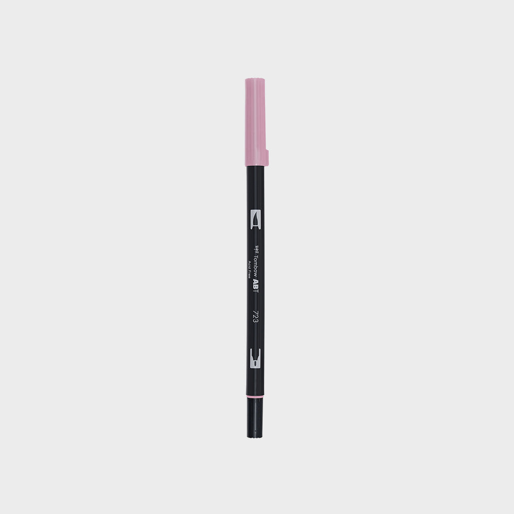 Marker Dual Brush 723 Pink Tombow (1)