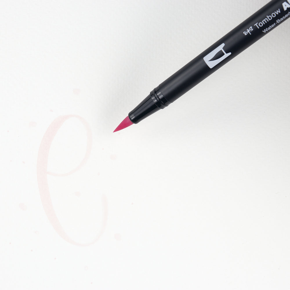 Marker Dual Brush 800 Baby Pink Tombow (1)