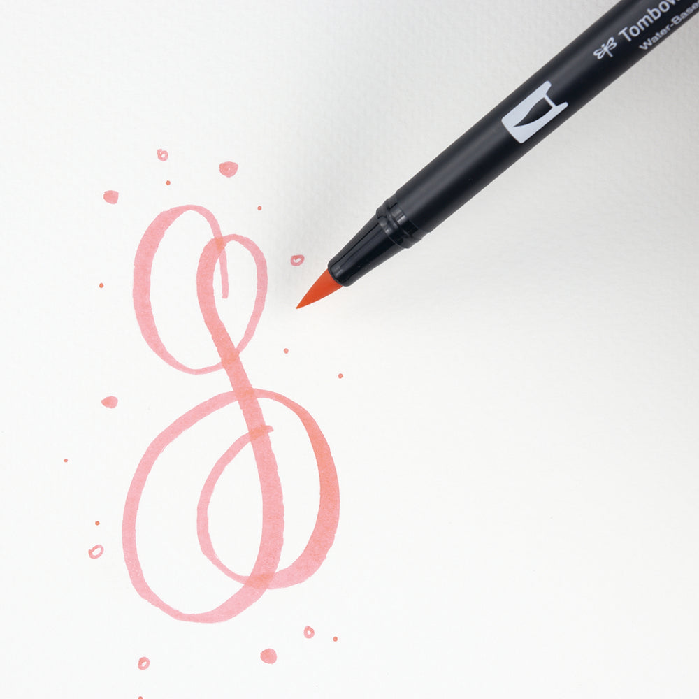 Marker Dual Brush 803 Pink Punch Tombow (1)