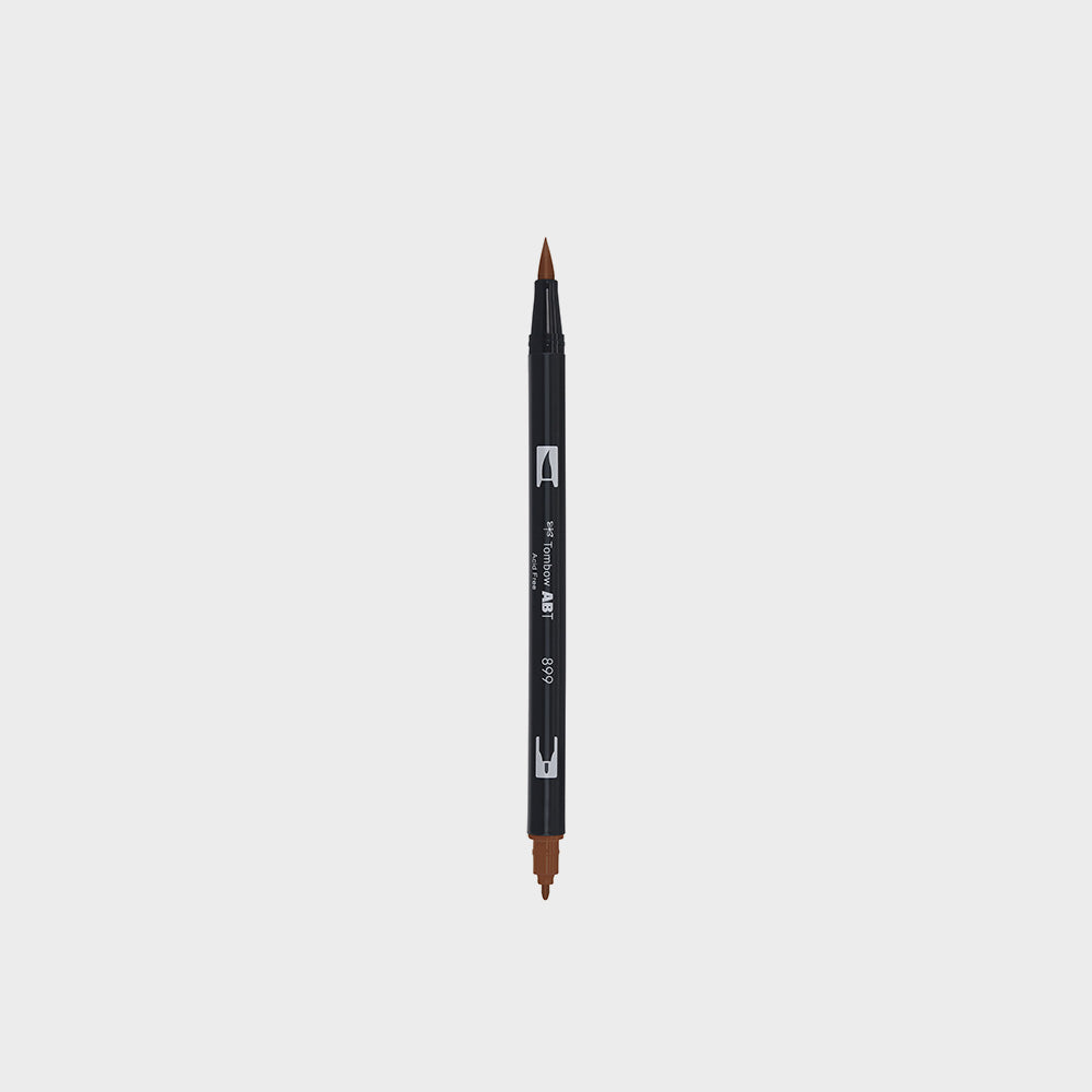 Marker Dual Brush 899 Redwood Tombow