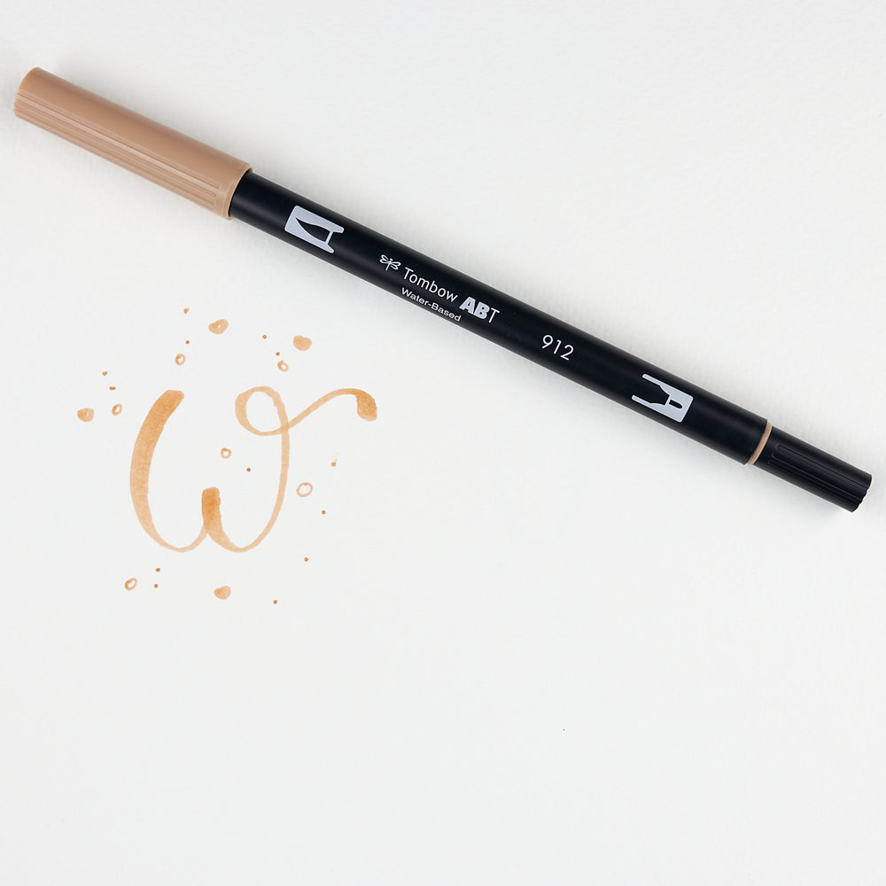 Marker Dual Brush 912 Pale Cherry Tombow (1)