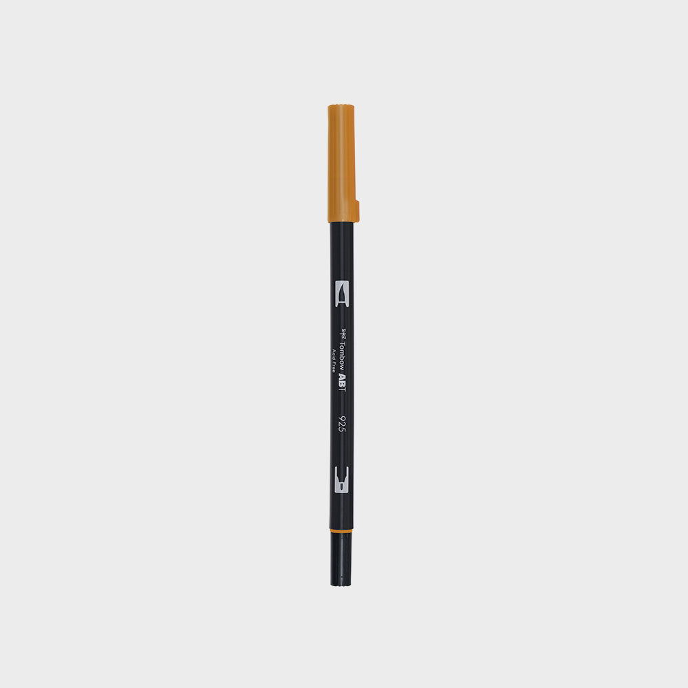Marker Dual Brush 925 Scarlet Tombow (1)