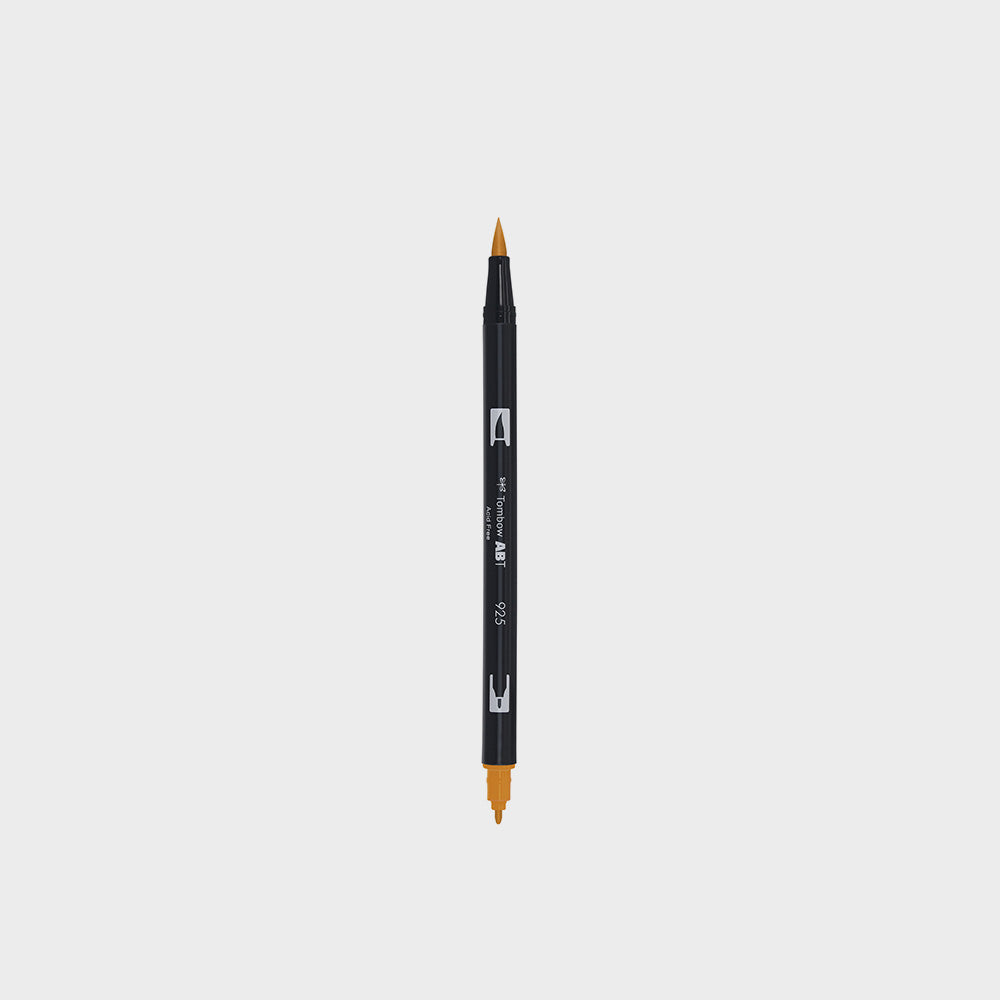 Marker Dual Brush 925 Scarlet Tombow
